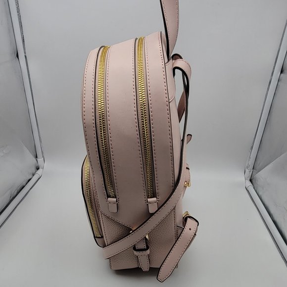 Michael Kors Jaycee Medium Zip Pocket Backpack Powder Blush Pink main image 6